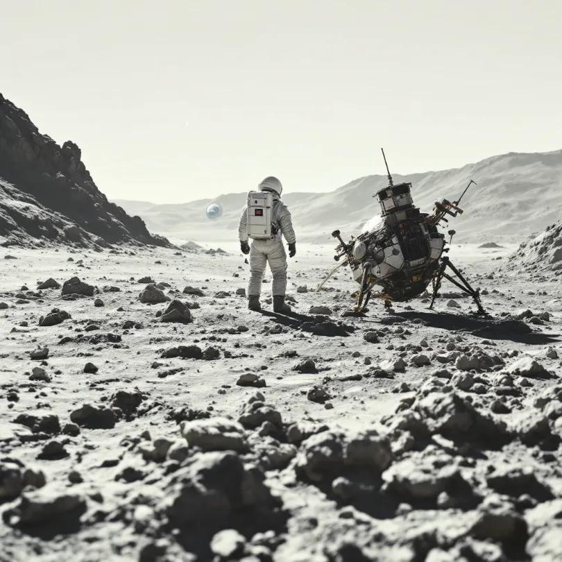 NASA自曝致命漏洞！美国登月无救援体系，遇险或只能求助中国揽月器美国NAS