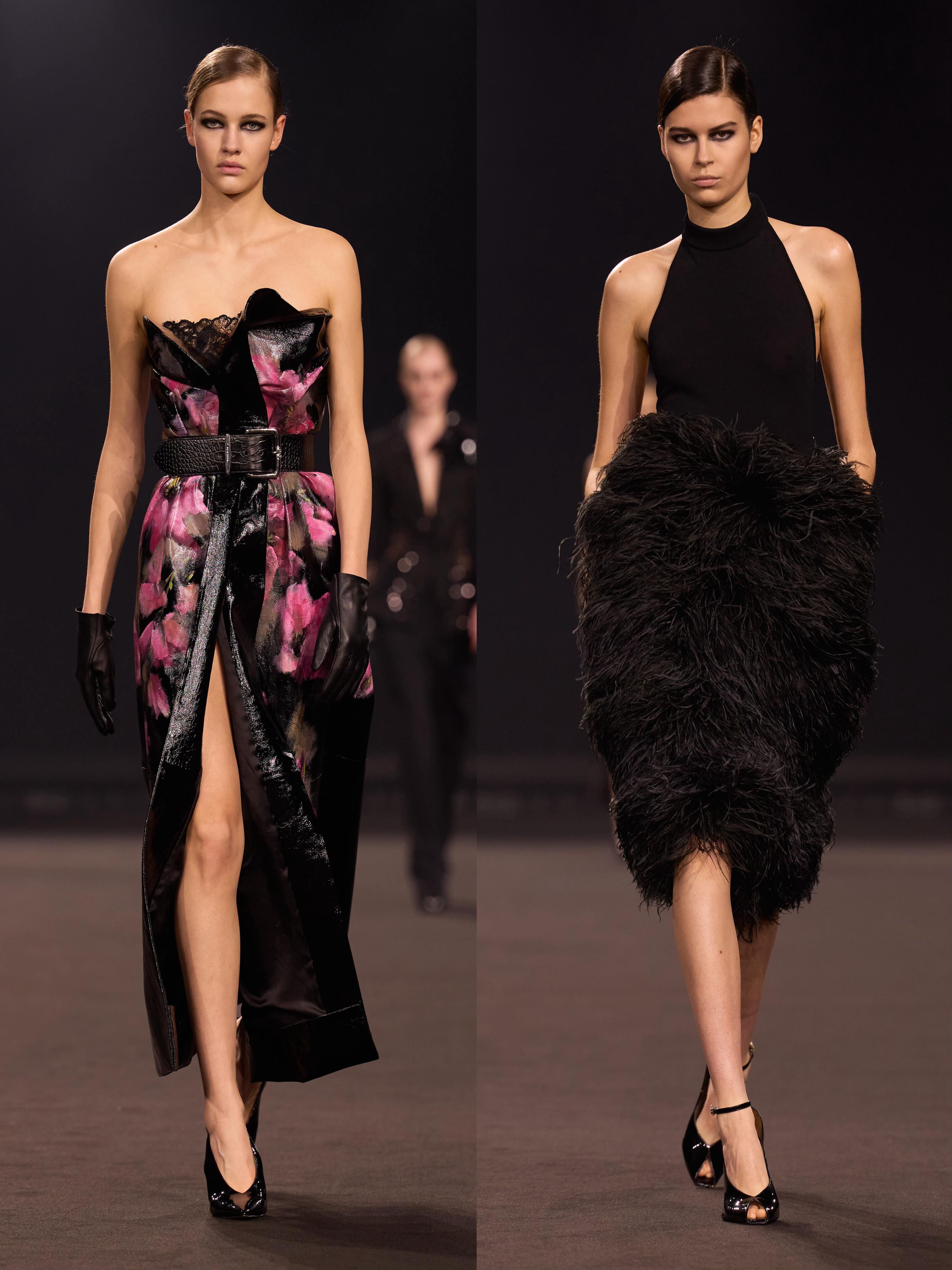 时装周巴黎时装周大秀直击ElieSaab2026秋冬成衣系列，摒弃高定的繁