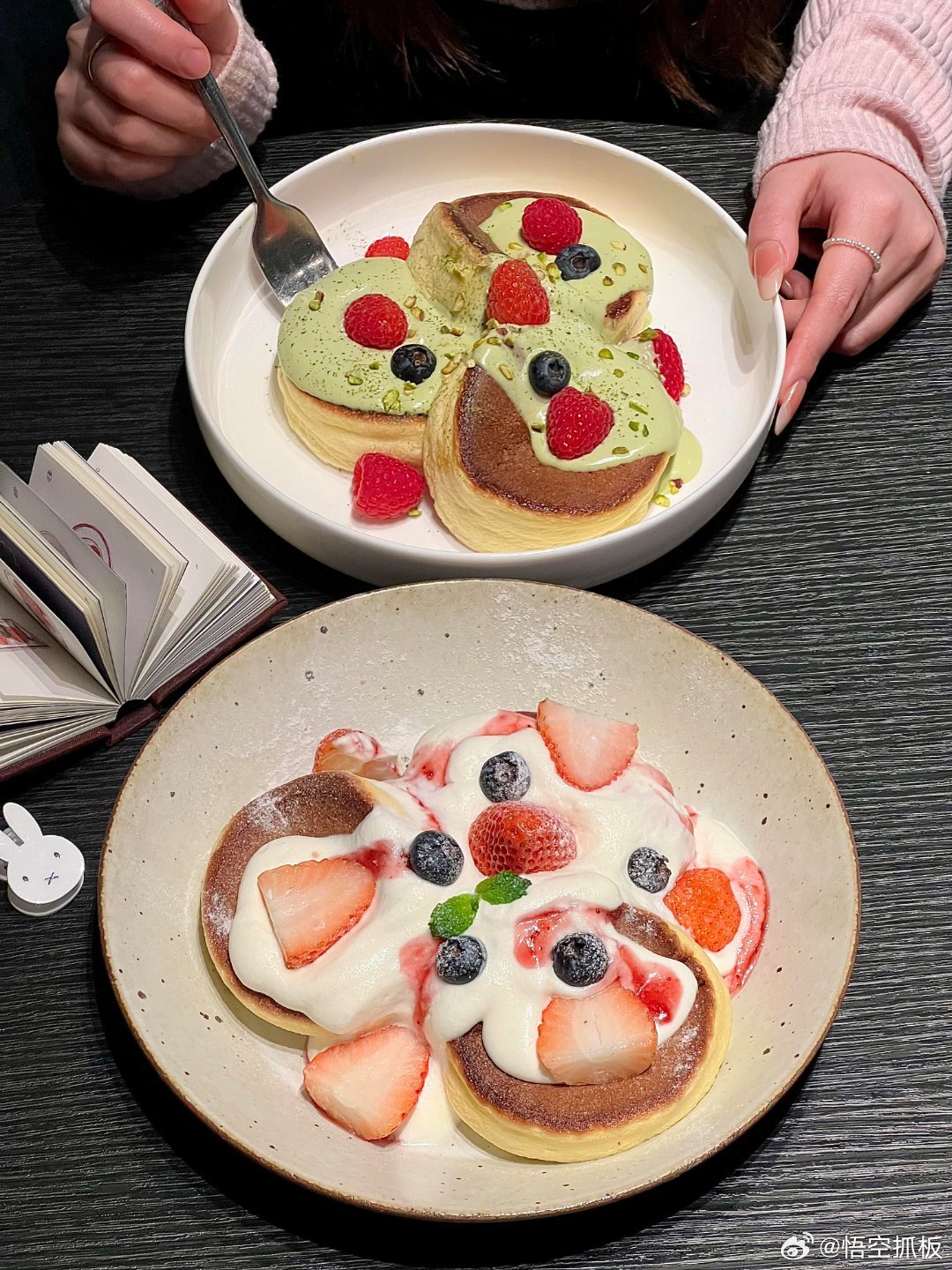 胃和心，总有一个是满的。