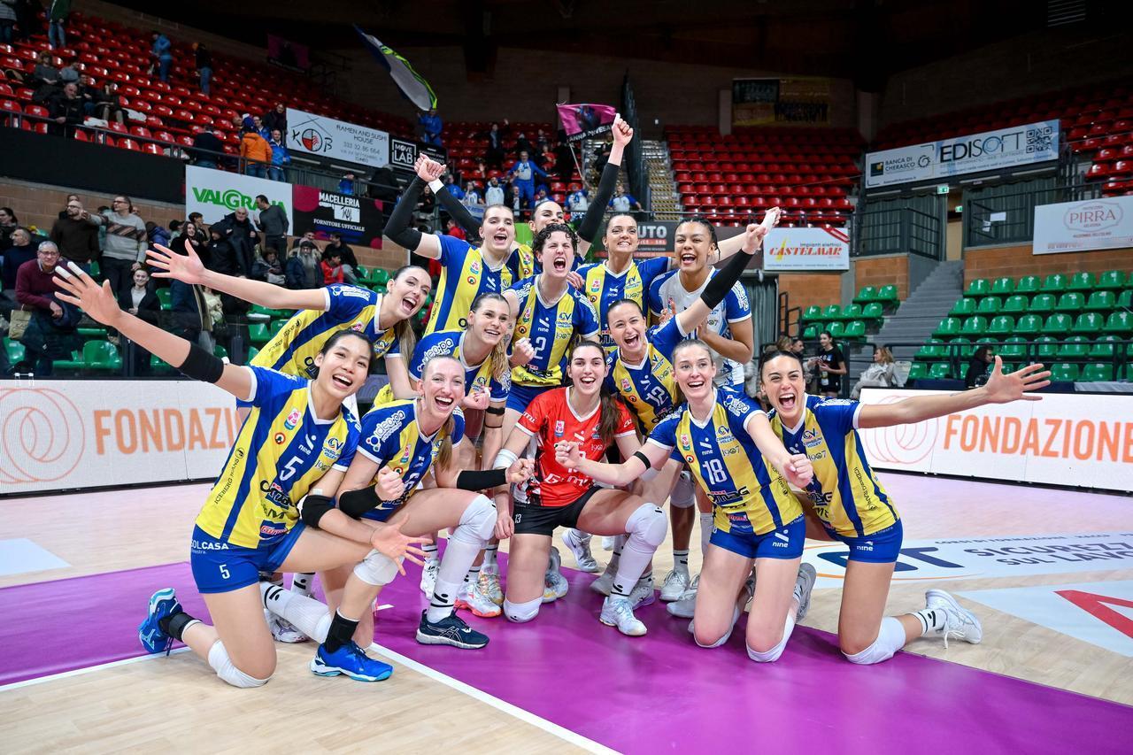 庄宇珊MVP，圣乔瓦尼3-0库内奥排名超过佩鲁贾2025-2026赛季女排意