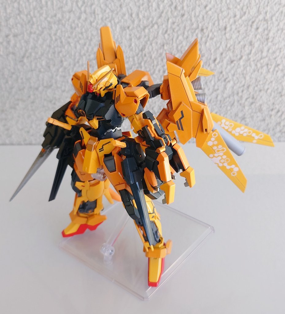 高达Delta·大黄蜂（by毒zon）高达模型高达模型