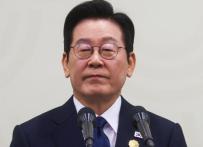 4月27日，韩国总统李在明在纪念《板门店宣言》八周年的活动上，又一次对着朝鲜隔空