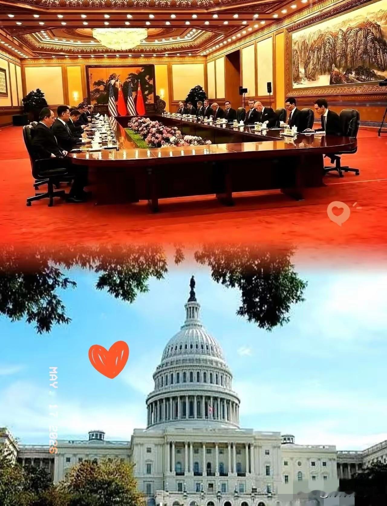 卢比奥这次走进人民大会堂，估计心里挺复杂的。平时在华盛顿那套“指点江山”的劲