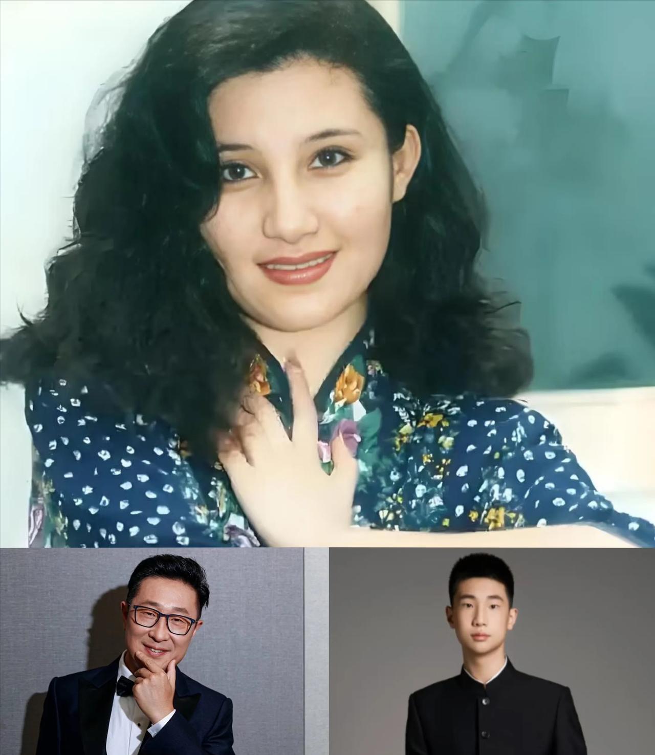 再次验证了，妈妈漂亮的重要性！不信你看林永健的儿子林大竣，他五官虽然长得像他