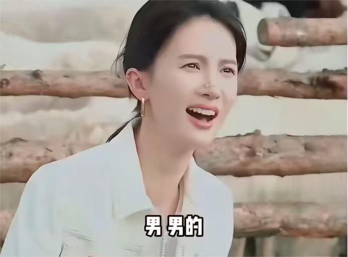 魏大勋指着白敬亭：“他是什么？”金晨：“啥啊？”魏大勋：“男什么？”