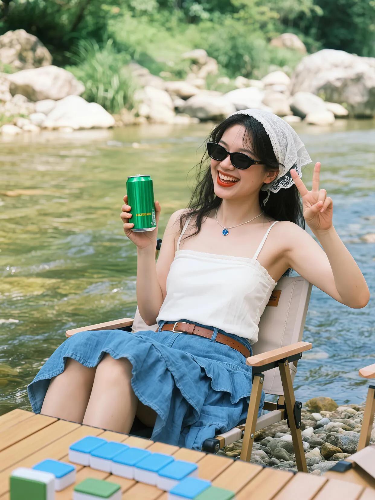 夏日野餐