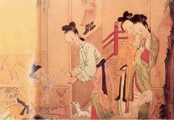 宋代规定，凡是妃嫔宫女被皇帝临幸过，次日都要去登记，而刚继位的宋度宗的寝殿前，此