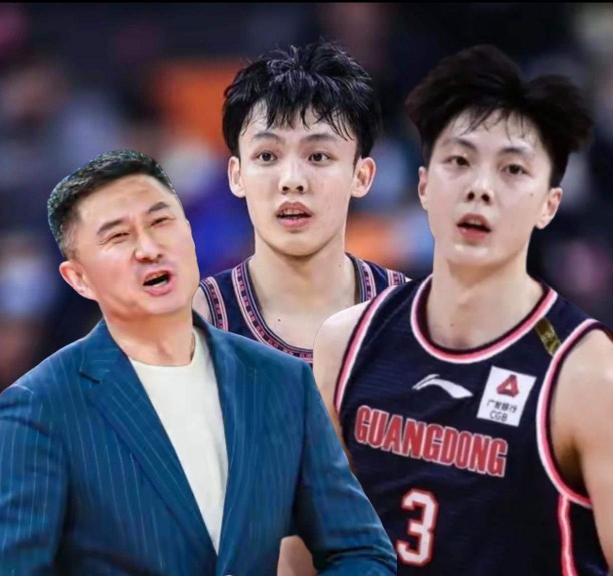 新赛季就要开战了！广东照比上一个赛季阵容全面提升了！咱们就来理性分析他们夺冠的三