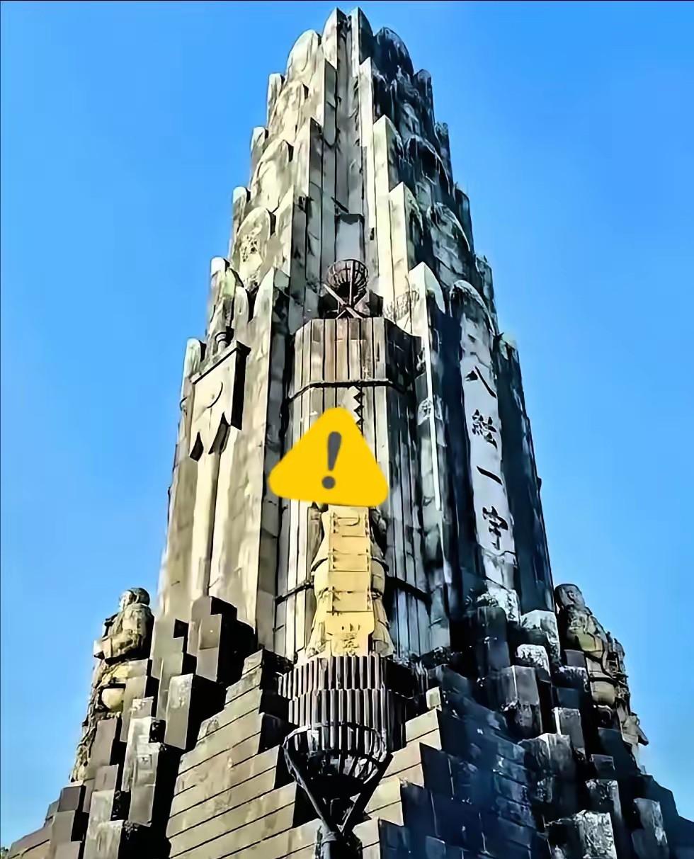 果不其然日本宫崎县这样做了！​偷偷摸摸更新官网，把“和平之塔”的那些脏历史全