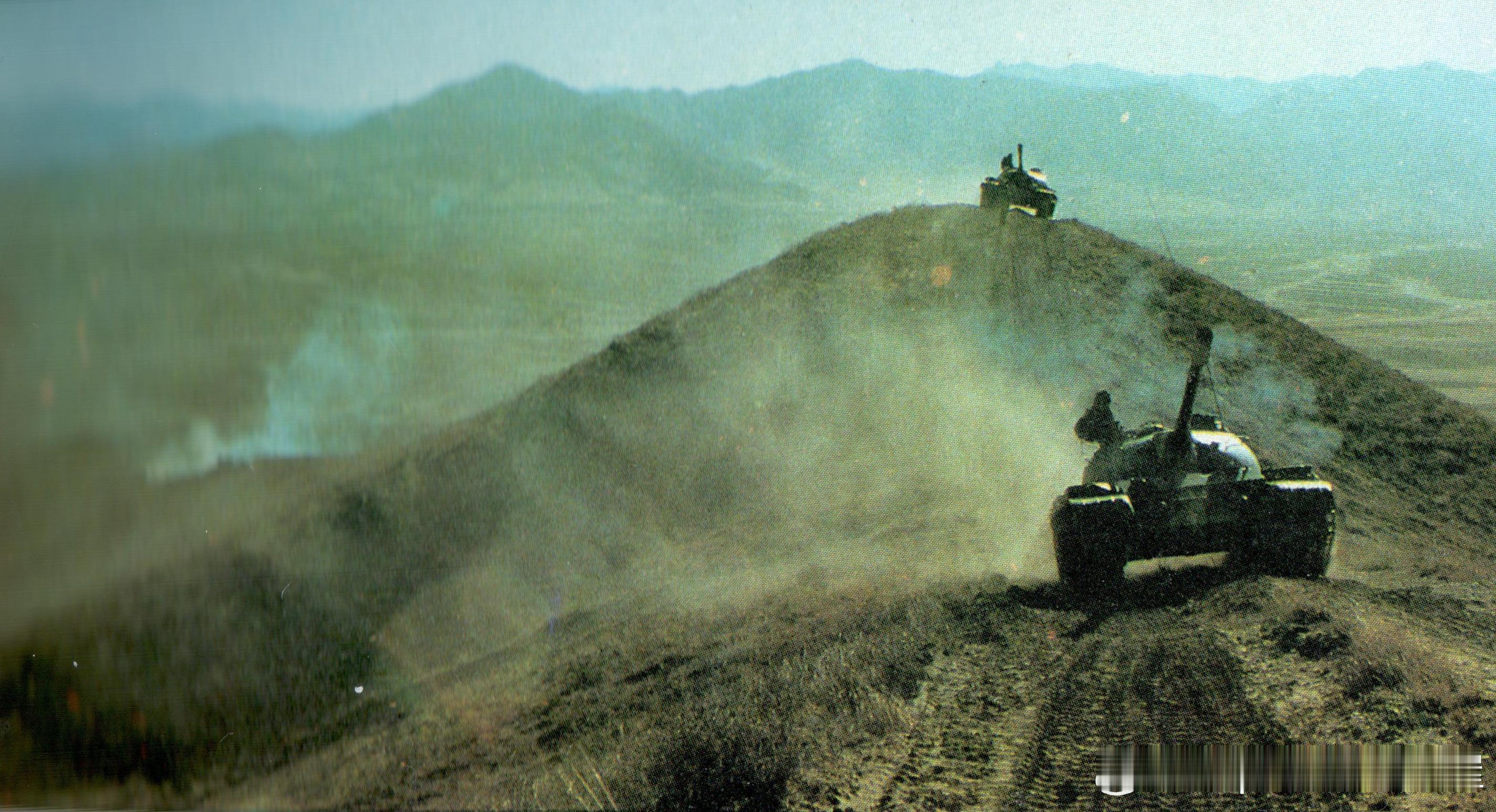 80年代装甲兵山地行军军事历史全触达​​​