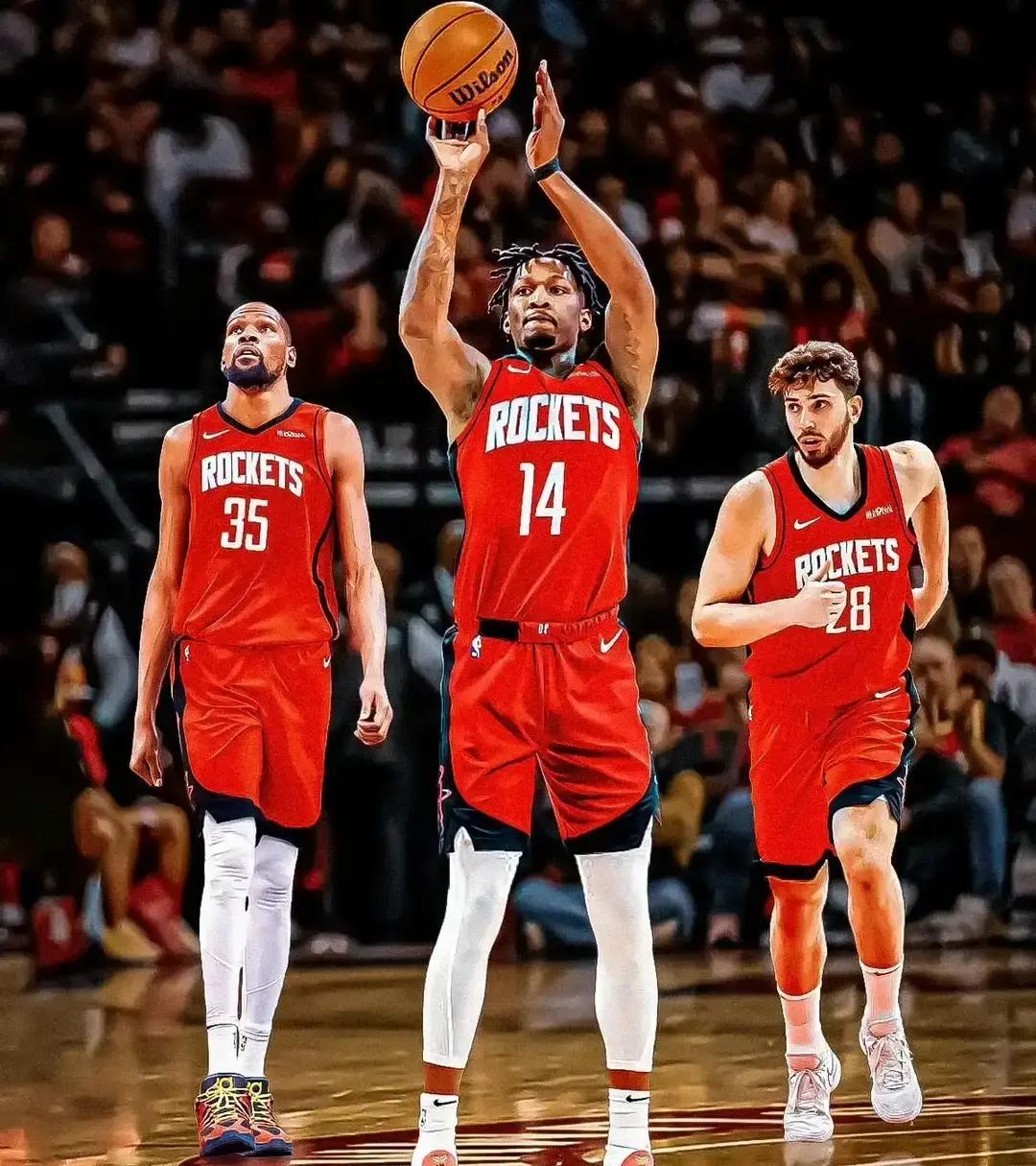 数据栏一片0，反而是好消息？火箭新援的“糟糕首秀”，其实是道烟雾弹。乌度卡