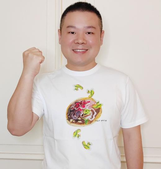 岳云鹏说："我一直以为我的身高174cm，但实际上我没有这么高。"主持人好奇
