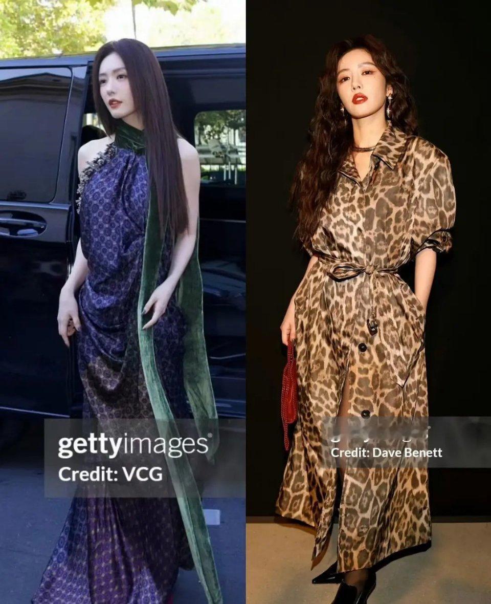 内娱女明星的G社生图，谁赢了？​​​