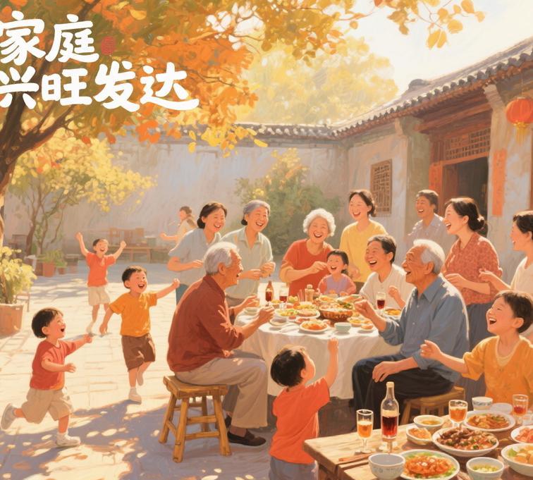 一个家庭如何越来越旺？积极的生活态度健康的生活方式重视教育和自我提升合理