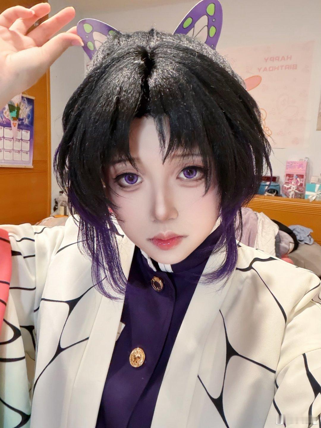 蝴蝶忍次元少女鬼灭之刃蝴蝶忍cosplay