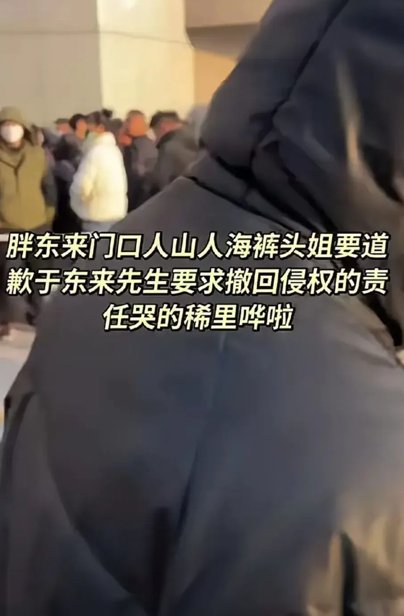 真的没想到，当内裤姐知道胖东来要向自己索赔100万元以上时，她整个人彻底吓傻了。