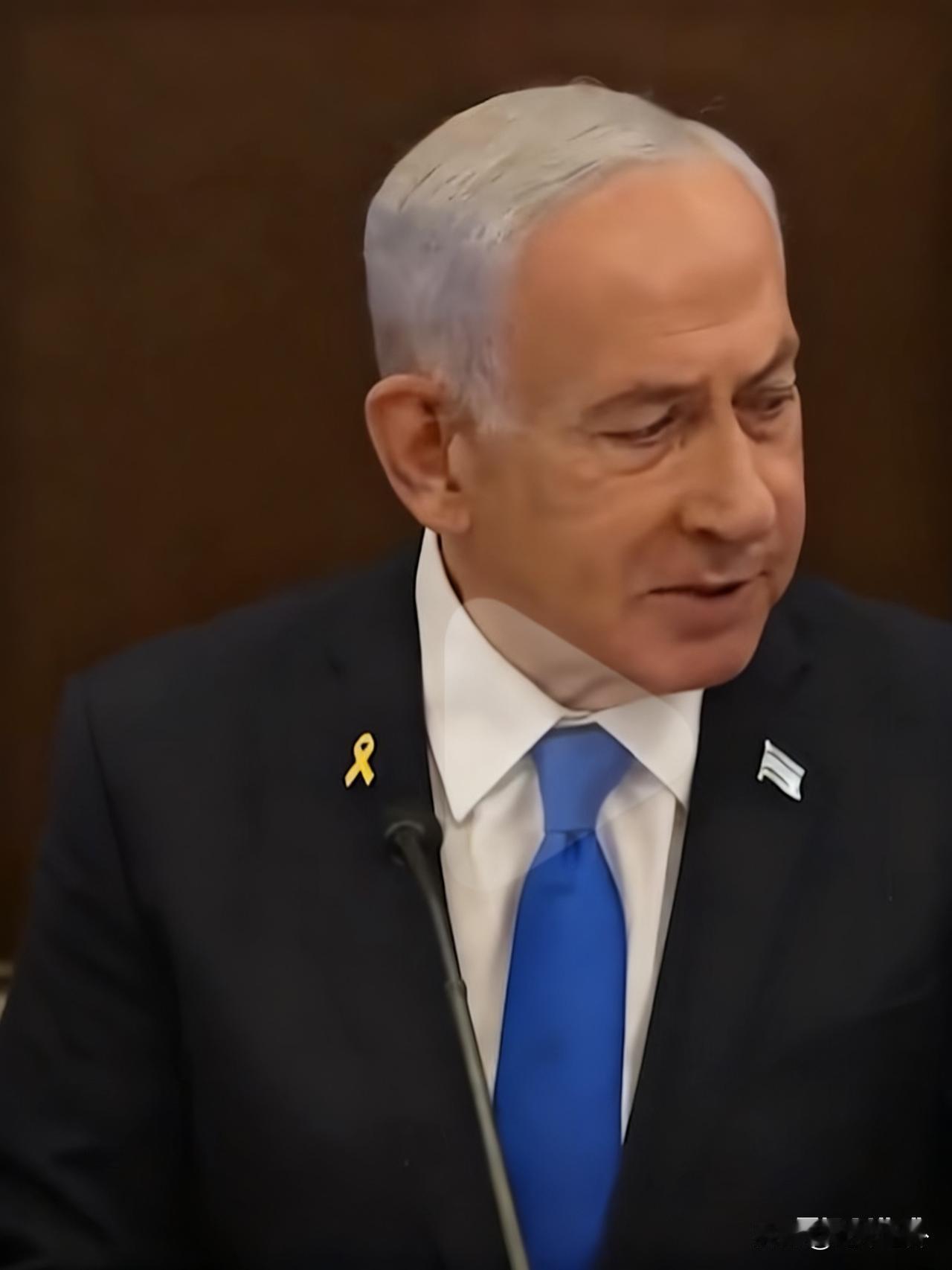 美国是以色列靠山,内塔尼亚胡却喊“谁也左右不了”,说到底就是想在加沙说了算!