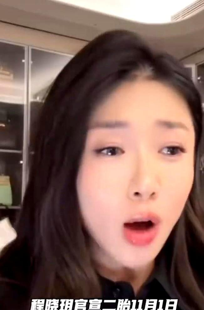 程晓玥视频记录二胎孕早期很辛苦。11月1日，程晓玥官宣二胎。程晓玥说这次