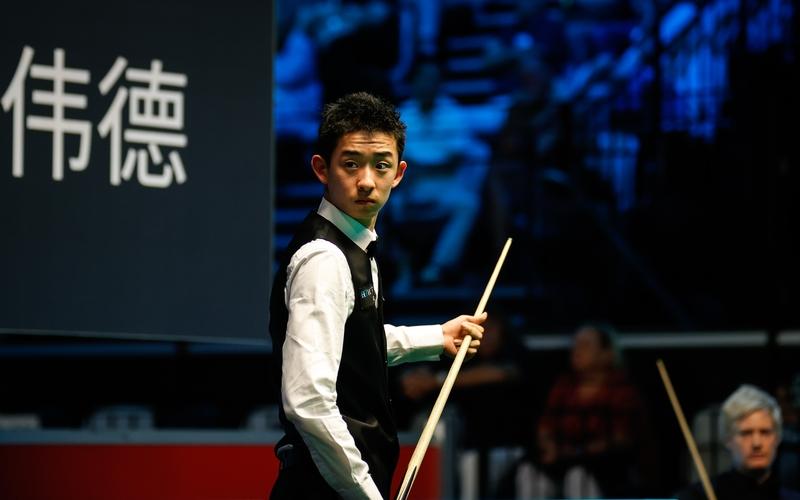 吴宜泽年轻有活力，在体能上占有优势。作者说希金斯会夺冠我不赞同。吴宜泽和希金斯