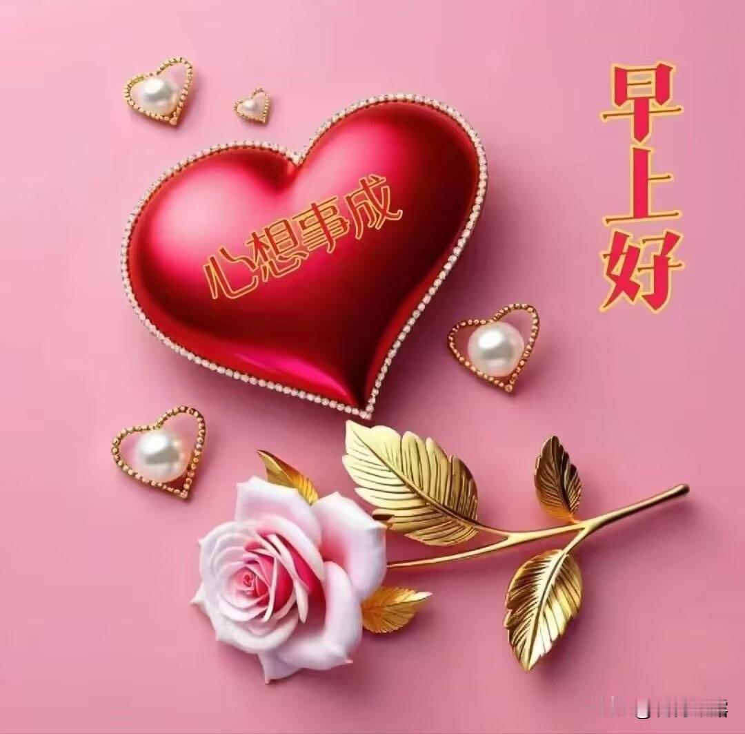 新的一天，早安！愿晨起有清风，日常有温柔，日子不慌不忙，万事皆顺心意，平安伴朝夕
