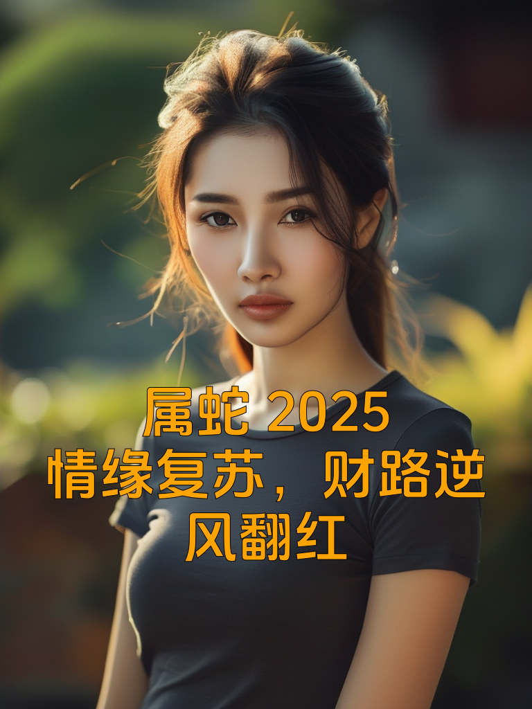 属蛇2025：情缘复苏，财路逆风翻红
