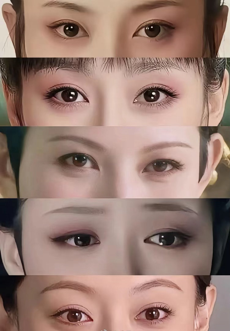单看眼睛，竟然是安陵容最美