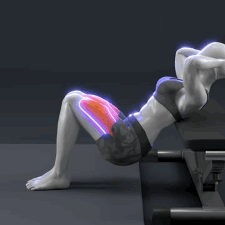 臀腿训练【正确练臀桥/臀冲】这个动作之前讲过一次，发现有朋友分不清，再来强调一