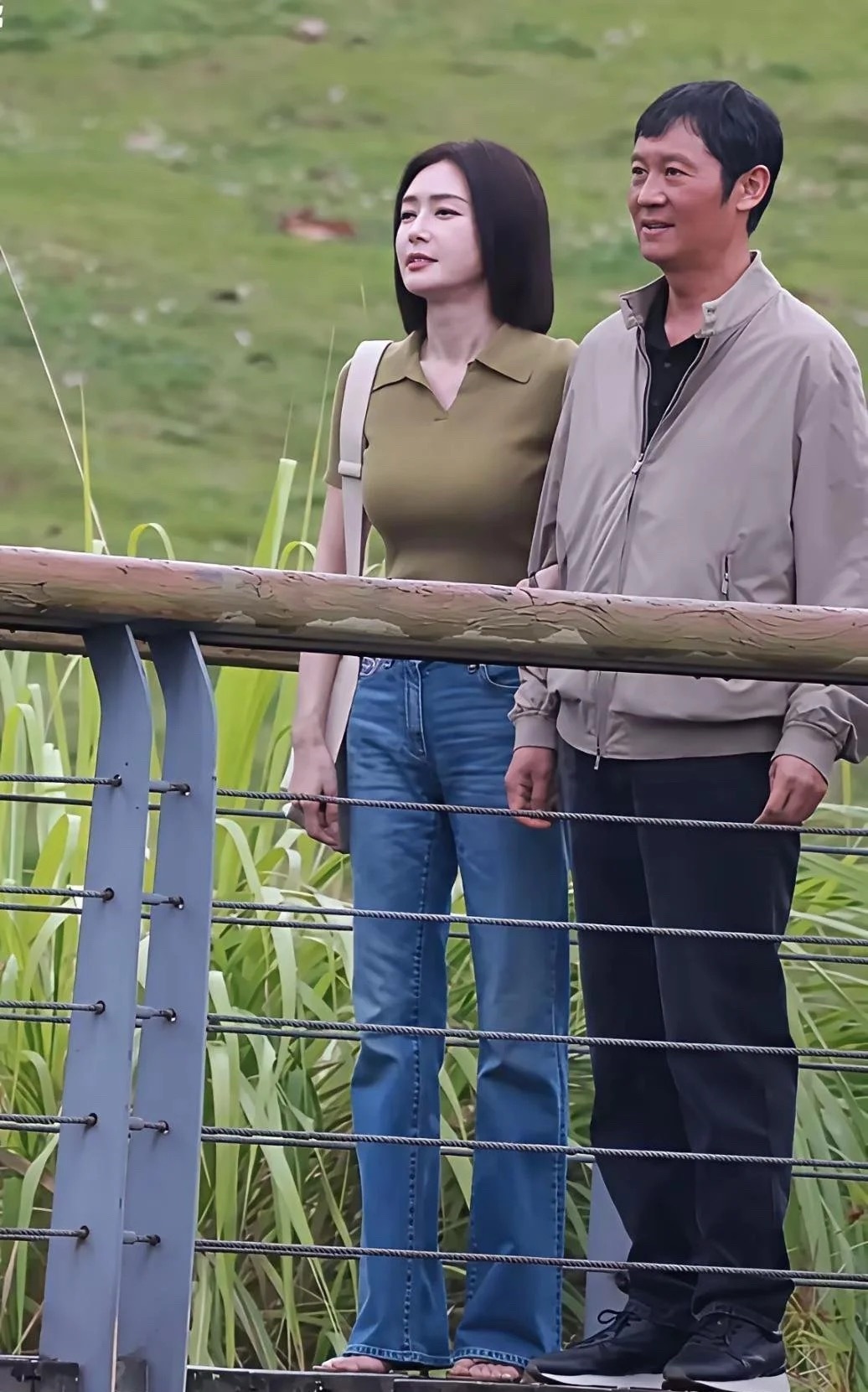女神就是女神，没了滤镜照样好看