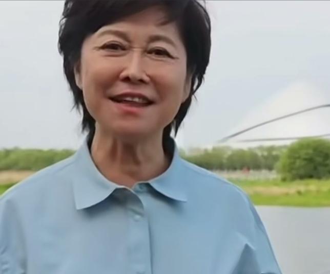 敬一丹71岁，焦点访谈的主持人，退休过后，她一直是退而不休，这个今年6月份的视频