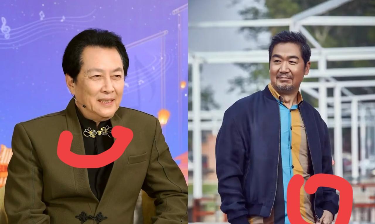 看到唐国强在综艺里“卖力”表演，张国立在被窝里都要笑疯了吧，都是“皇帝”专业