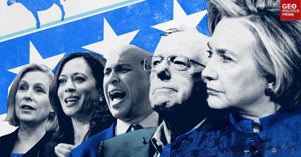 🤡🇺🇸美国民主党人放弃“觉醒”语言，力求“正常”随着中期选举临近，美