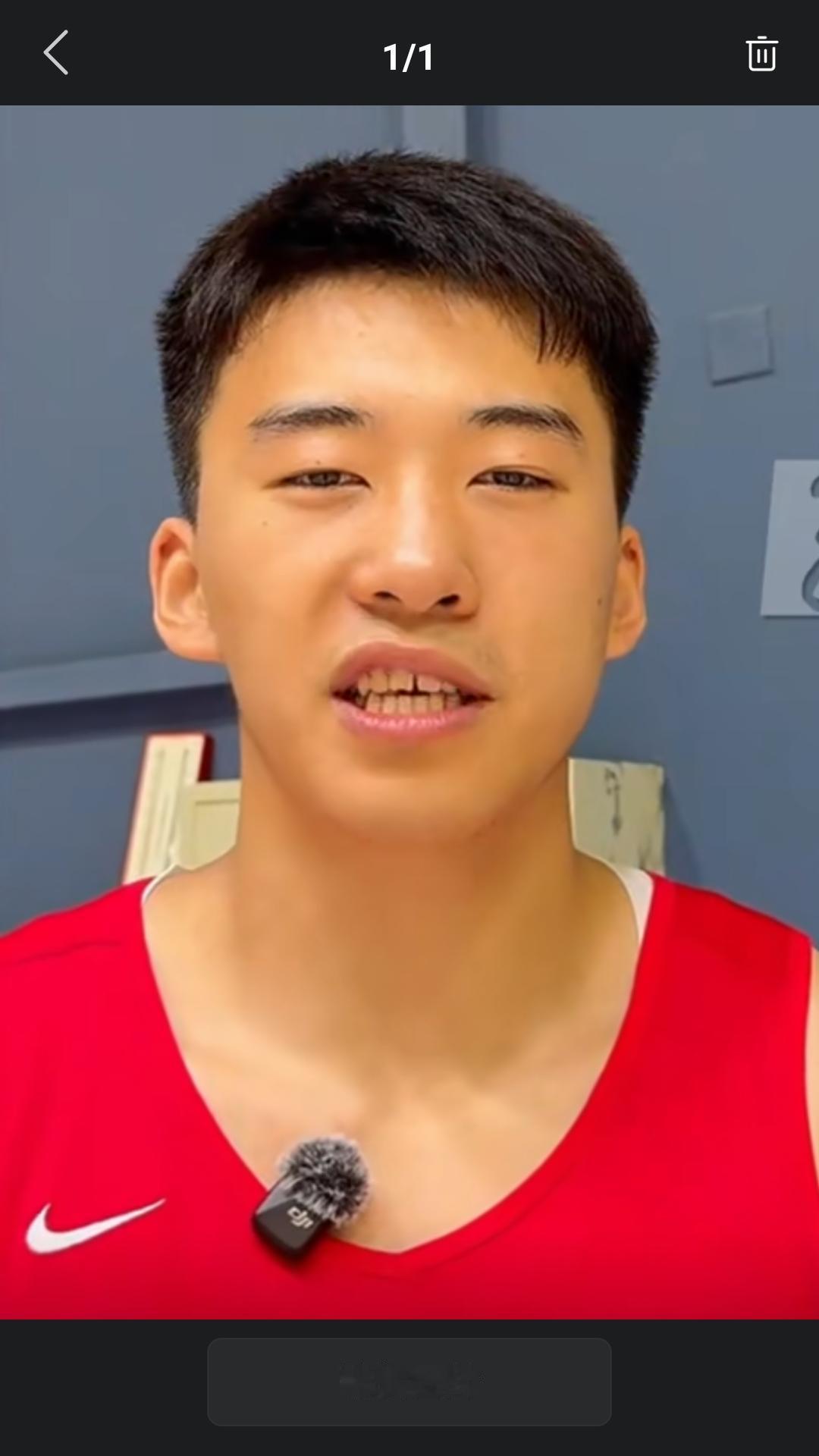 【中国男篮锋线悍将王俊杰发布预热视频，期待即将到来的中赛热身赛。】据央视网消息，
