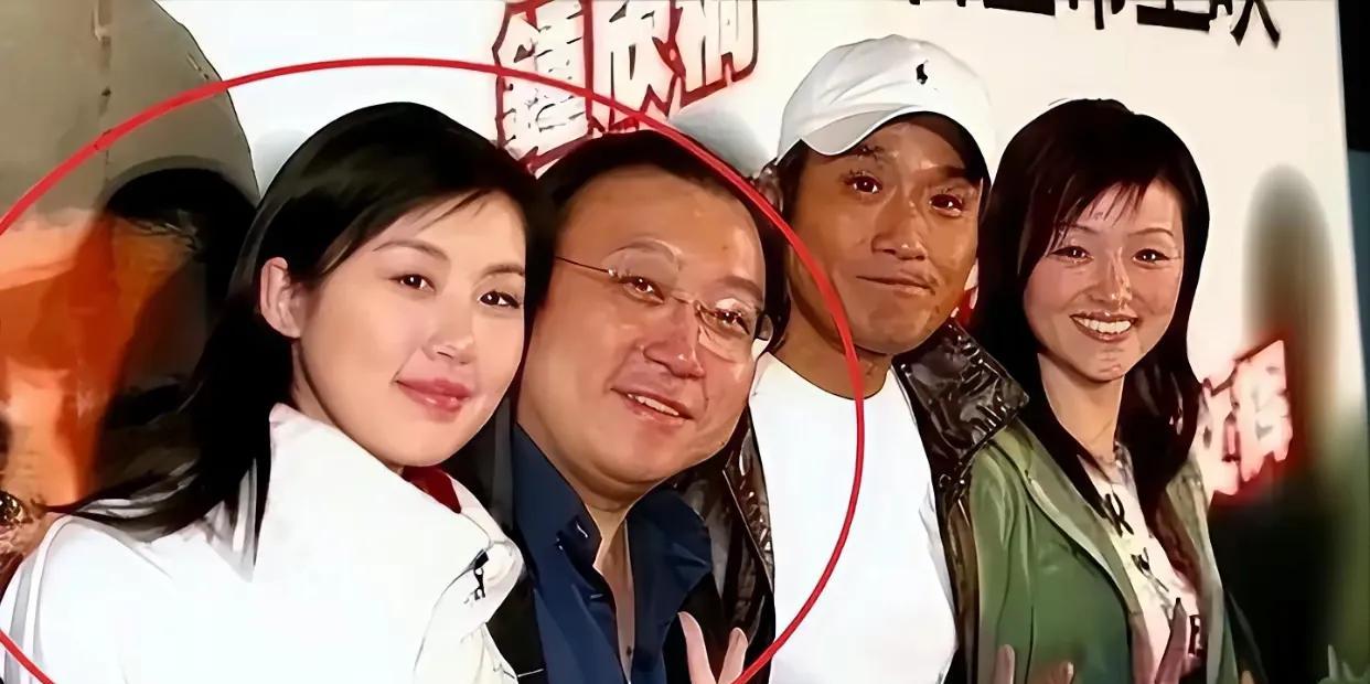 田朴珺年轻照流出，胶原蛋白满满，中学时的班花胚子，谁敢质疑？可如今这张脸，全靠