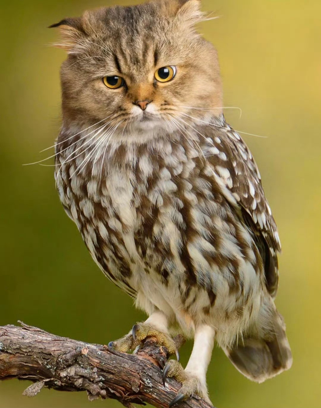 防止你没见过：猫头鹰🦉