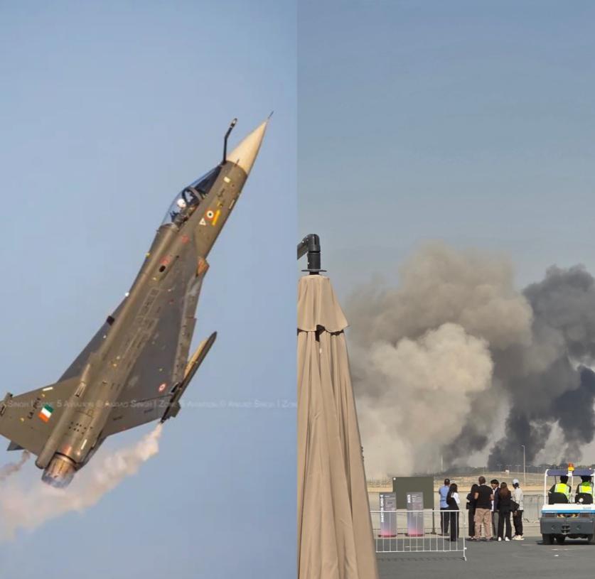 刚到货的飞机被打了，刚要卖的飞机坠毁了。印度这下有理由要求美国人赔偿和甩锅给