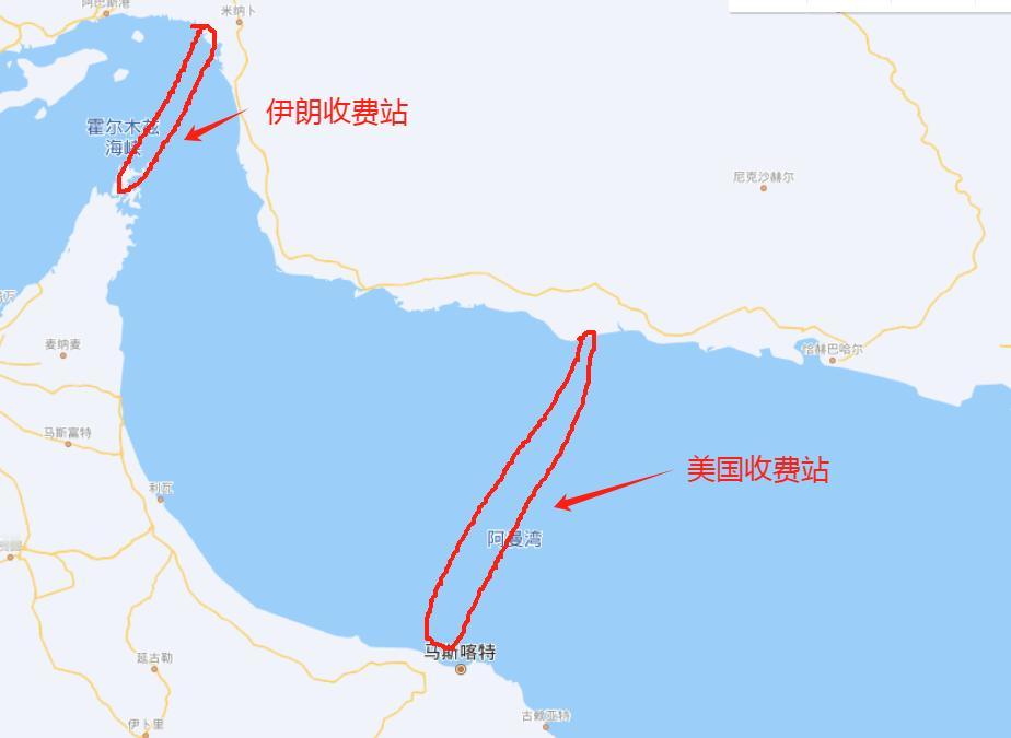 美国必定有高人在背后出谋划策！既然伊朗能够实施封锁，美国为何不能如法炮制？你