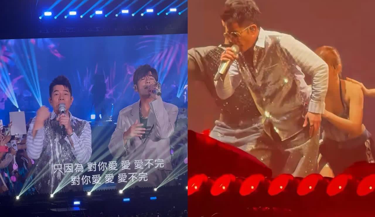 这次周杰伦的香港演唱会郭富城被夸惨了不是因为他的状态太好了，而是因为他的