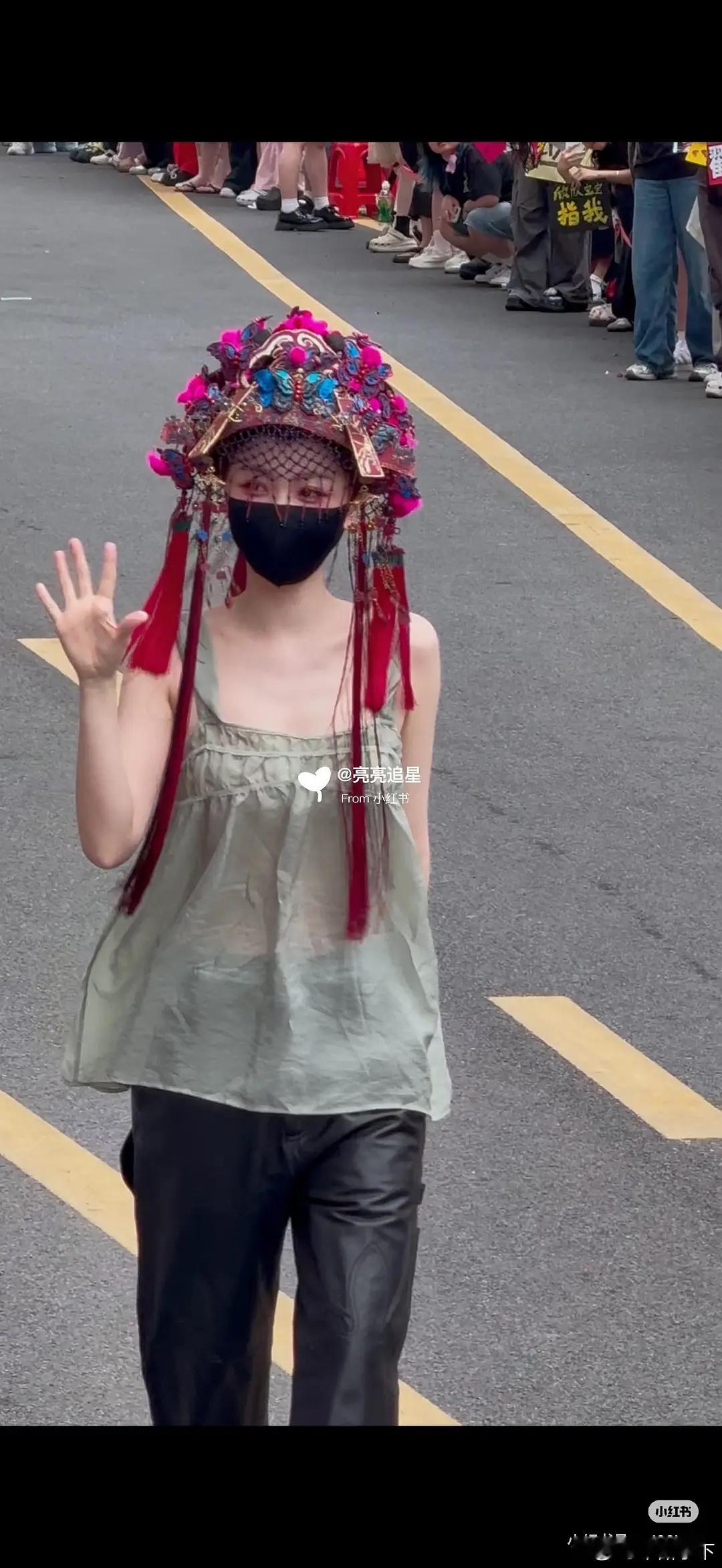 什么造型啊，中式恐怖吗