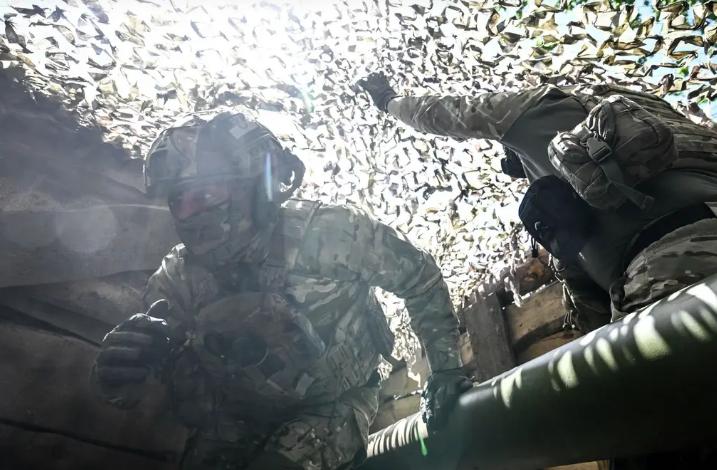 图文：乌军事情报局：乌军已阻止俄军向扎波罗热市的推进毙伤300多俄军俘虏39