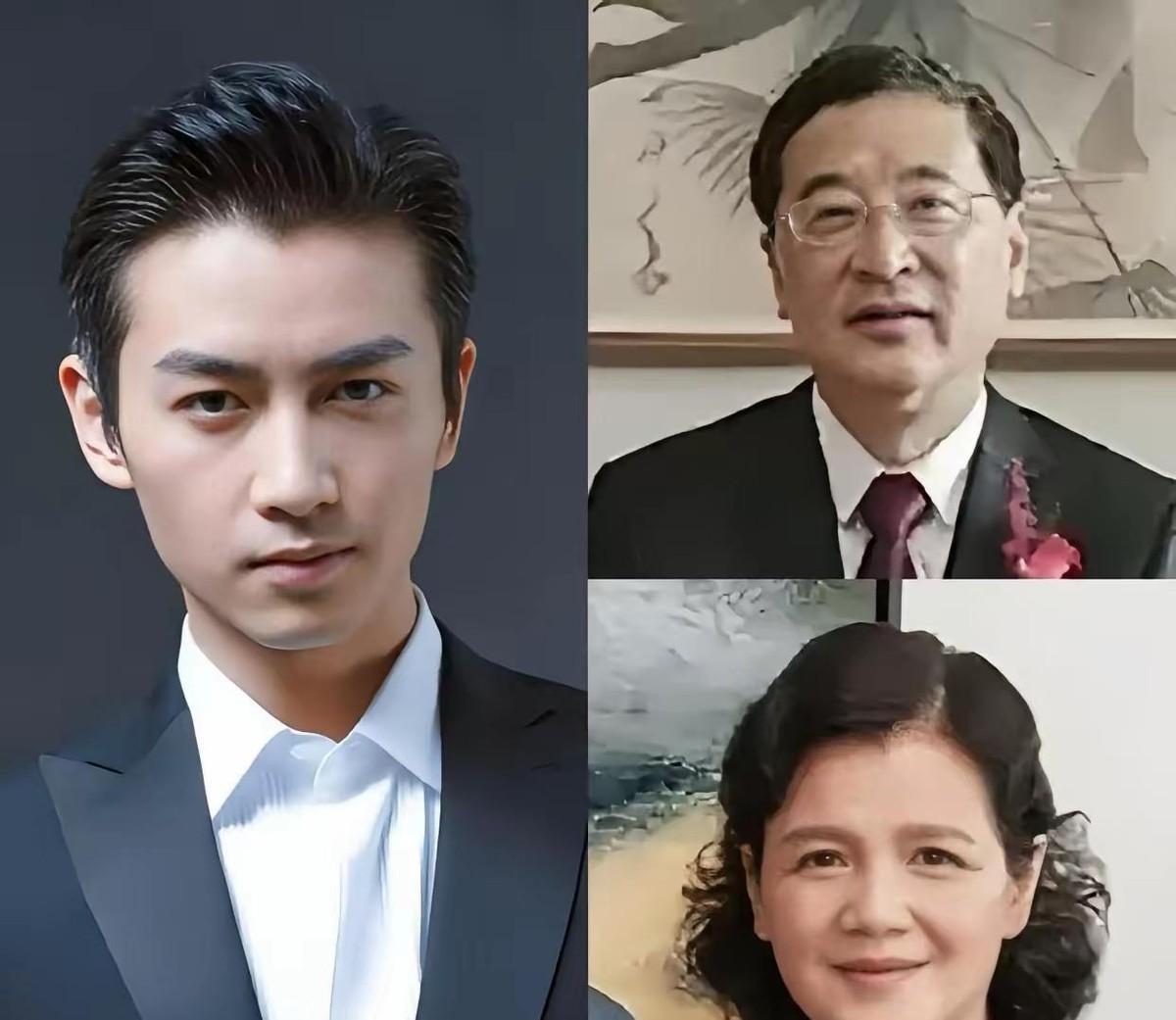 陈晓的高颜值，是他妈“缺点”的功劳。别误会，他母亲年轻时是公认的美人，单位文艺