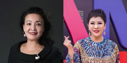 张兰和向太，两个著名的有争议的女人一直有交集。张兰是北京女人，向太是台湾省女