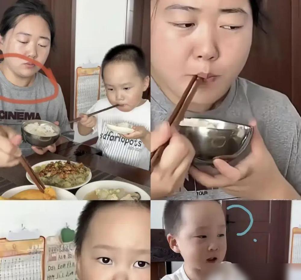 本来以为平台出手封禁了儿童吃播，那些靠着啃小赚钱的家长能消停说真的我是这几年