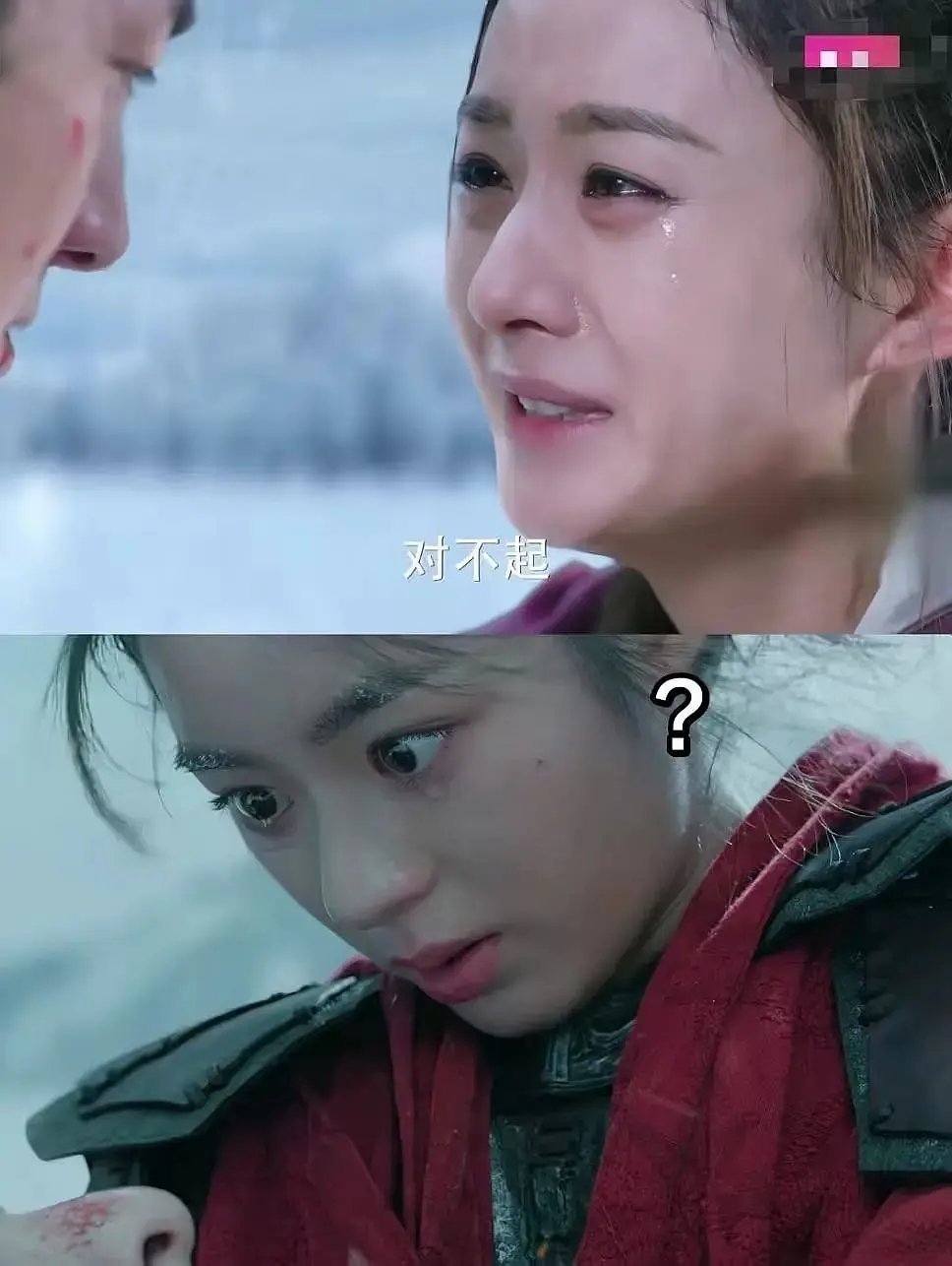 赵丽颖和黄杨钿甜的哭戏对比，有人说宇文玥早知如此，还不如不上来