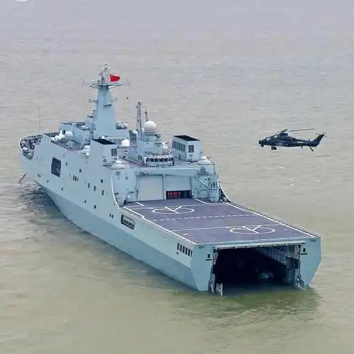 中国为什么要继续大量建造早已过时的072A登陆舰呢? 072A这舰艇看着不花