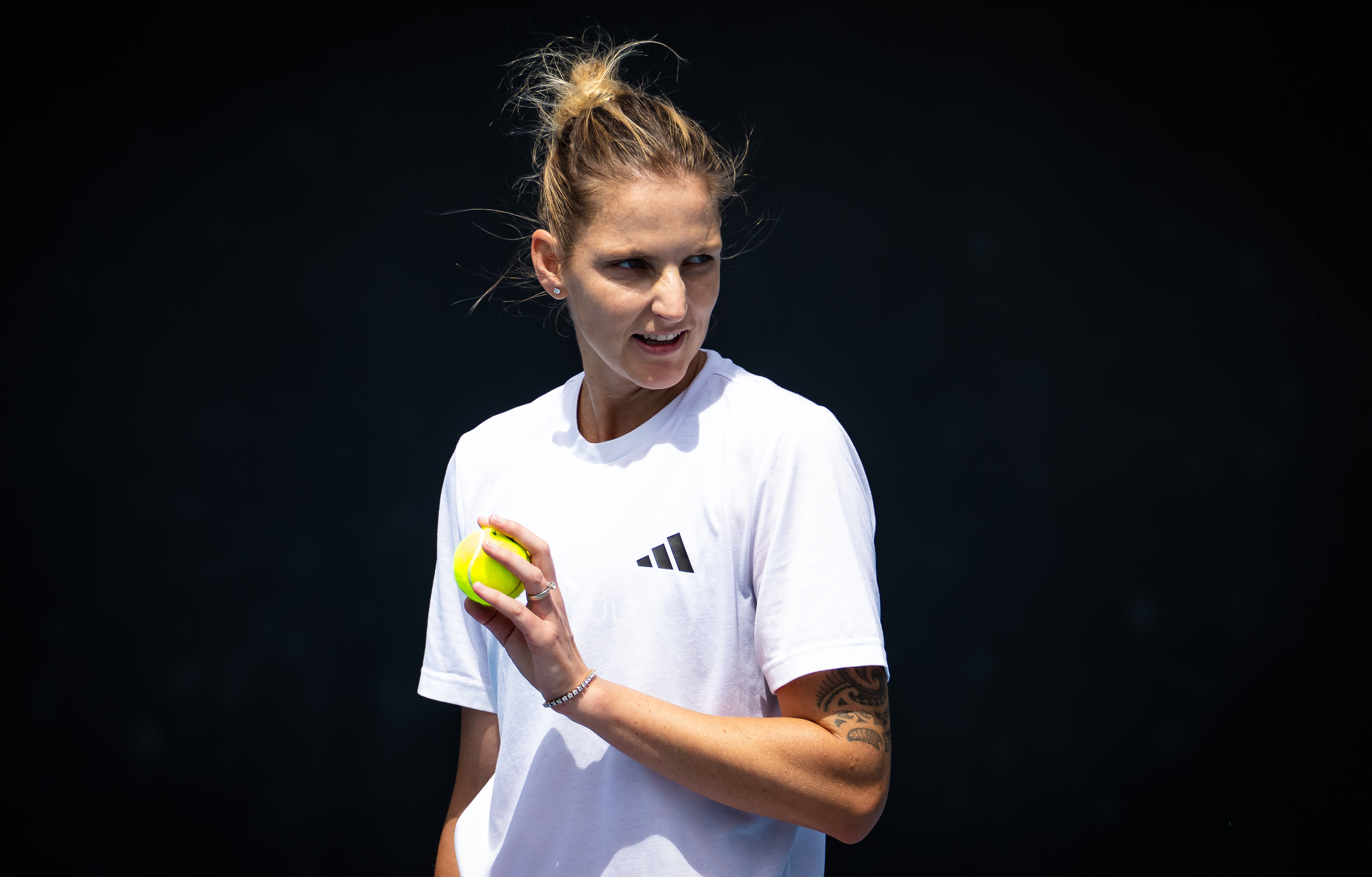 好久不见前世界第一普利斯科娃在2024年美网后一直因伤休战，去年九月复出后参加了