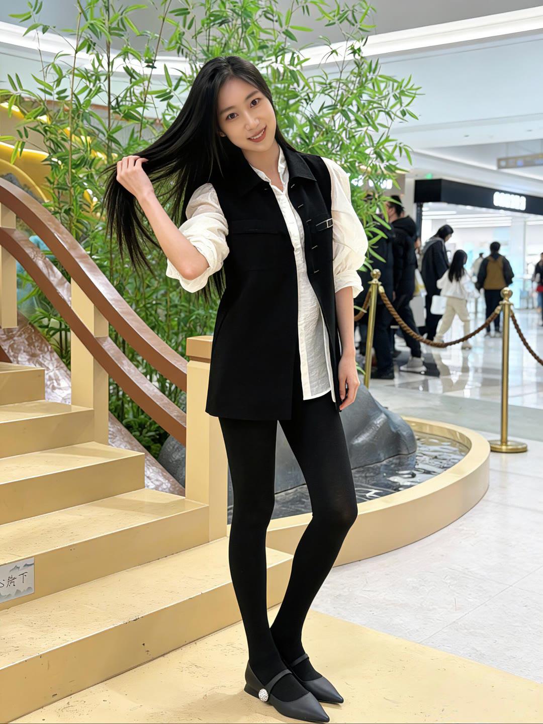 有哪些极简慵懒风格的女装推荐气质优雅女人味颜值身材天花板气质美女完美