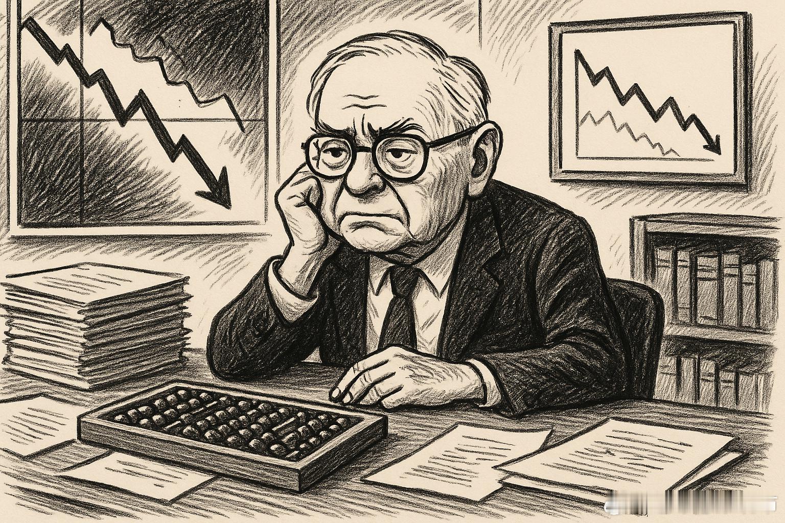 向芒格学硬骨头：在至暗时刻里，真正的投资者是这样挺过去的人们习惯在顺风顺水时谈智