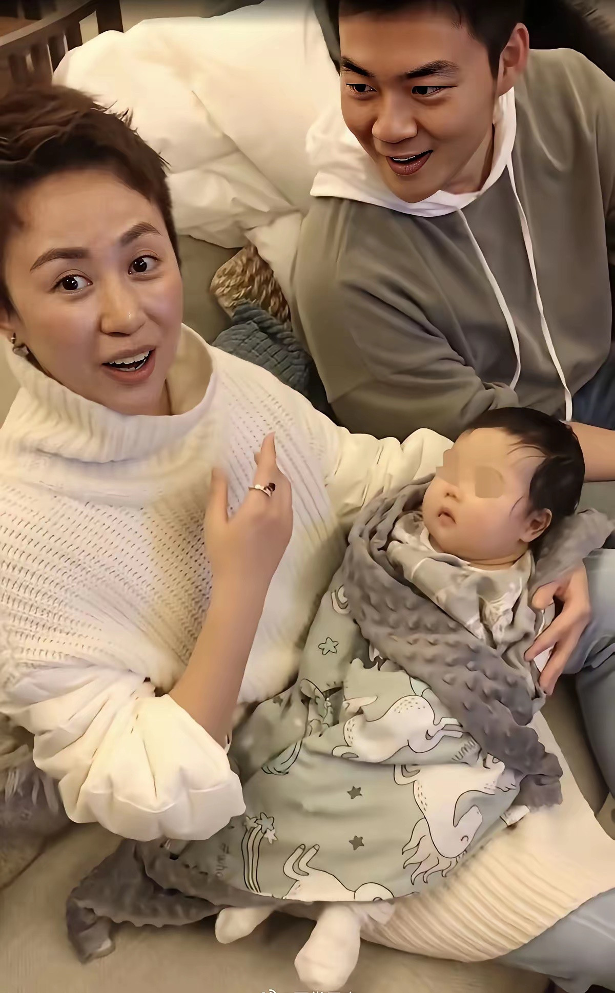 马丽的老公居然是他？感觉长得还挺帅的！