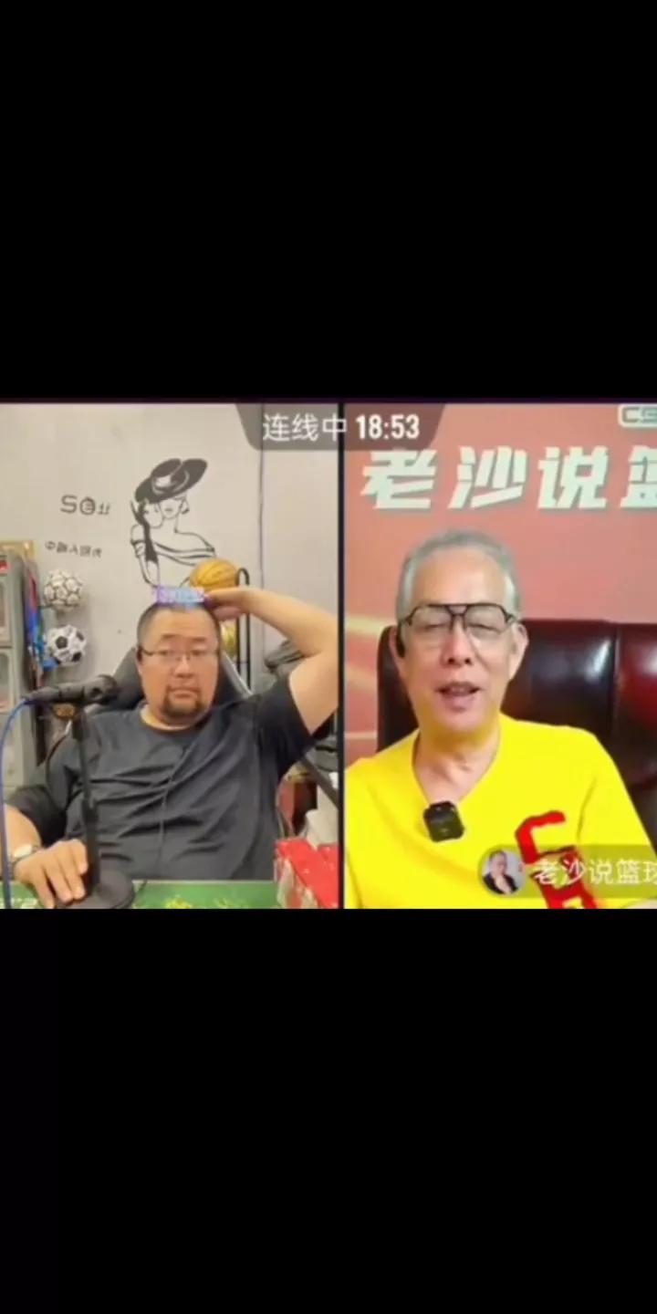 昨晚辽宁自媒体人贾队长和老沙直播间连麦，二人谈论赵继伟能否离开球队的话题。老贾说
