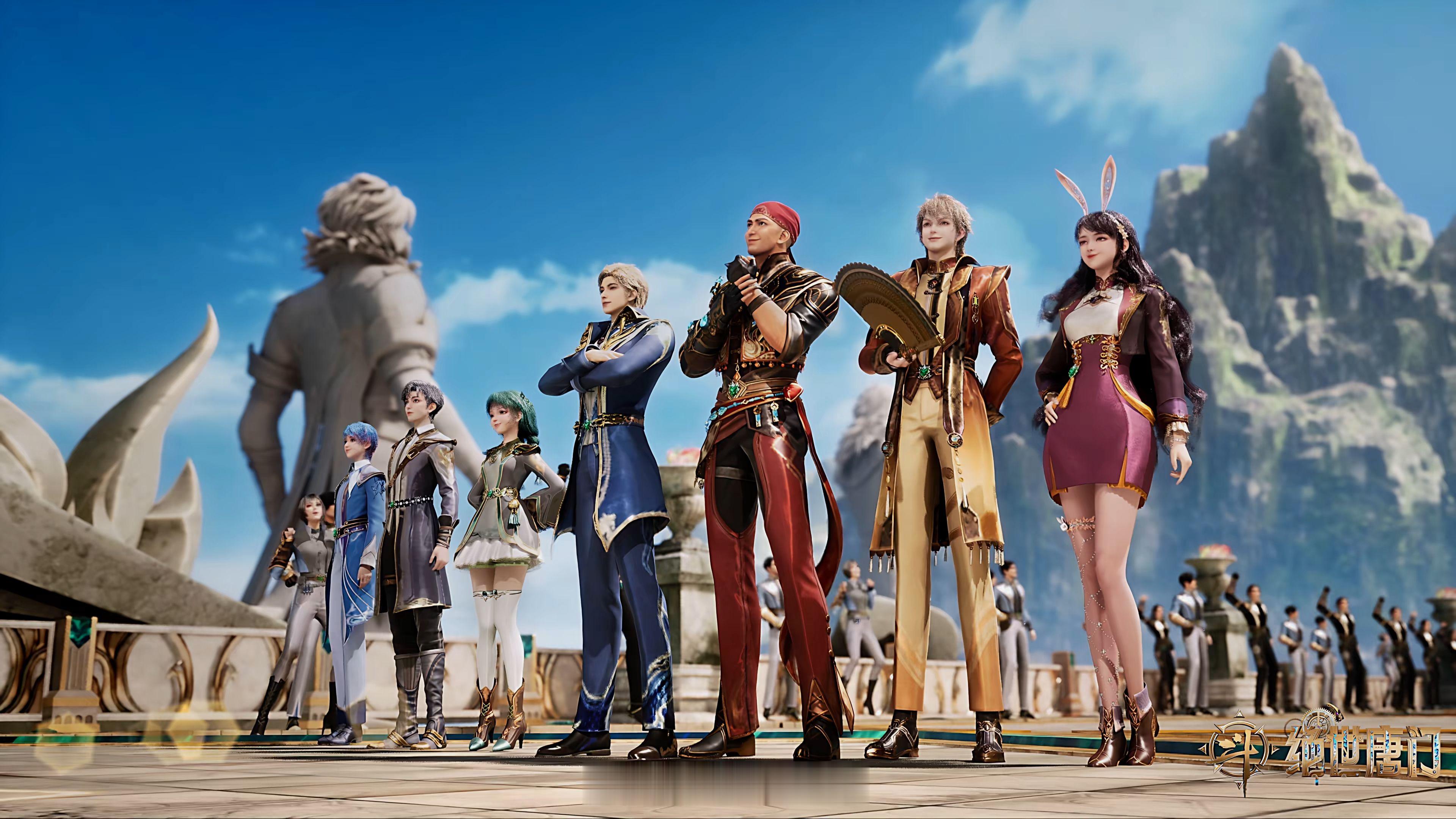 动漫斗罗看着看着就长大了次元新星计划从斗罗大陆第一部一晃竟已过了好些年。随着唐